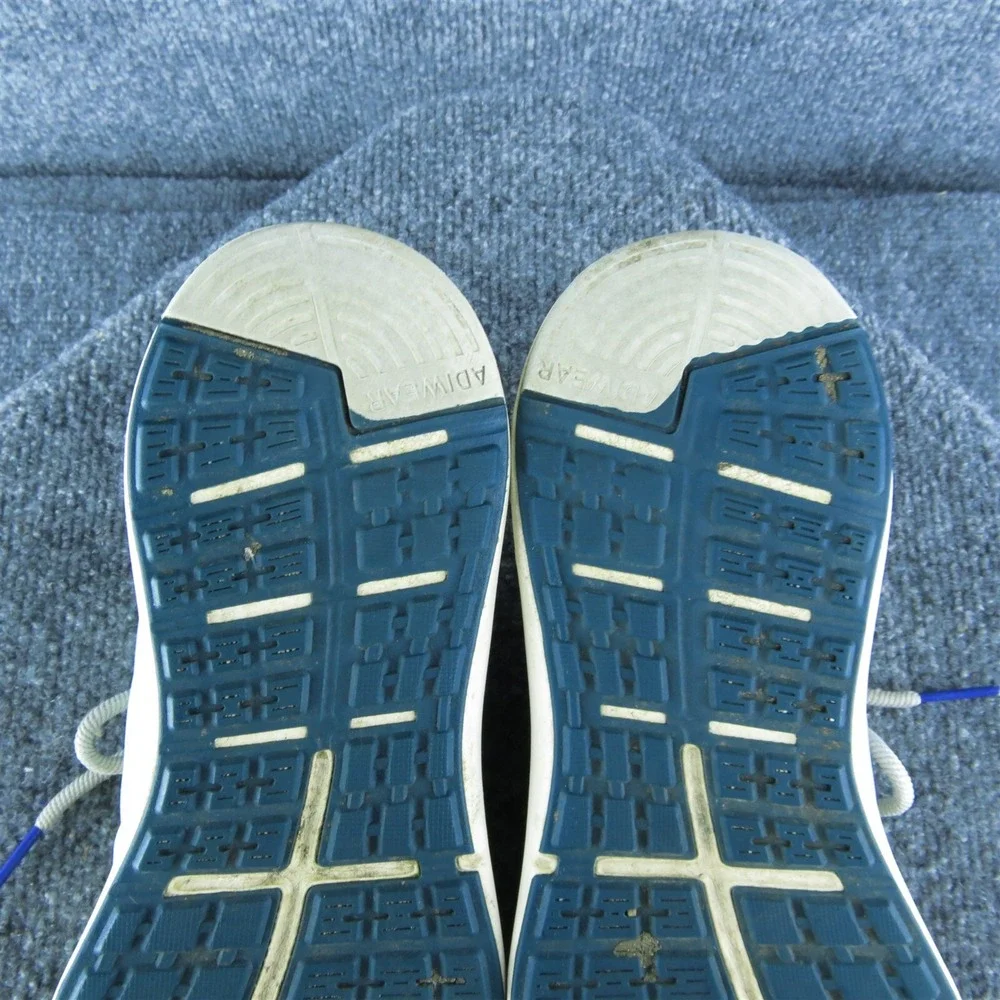 adidas ‎ Women Sneaker Shoes Size 9 Medium Gray Fabric Lace Up